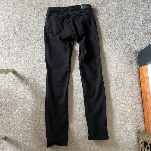 Mavi Emma slim boyfriend jeans 26 black - Picture 5 of 5